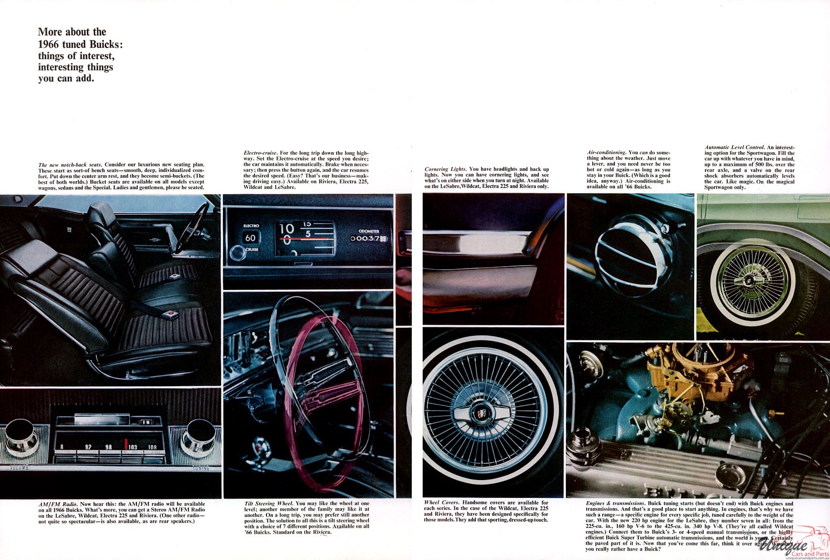 1966 Buick Brochure Page 7